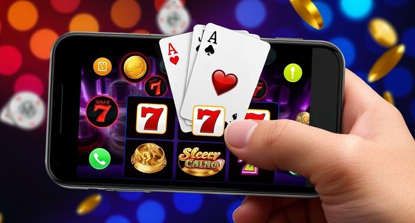 4966BET mobile casino app interface