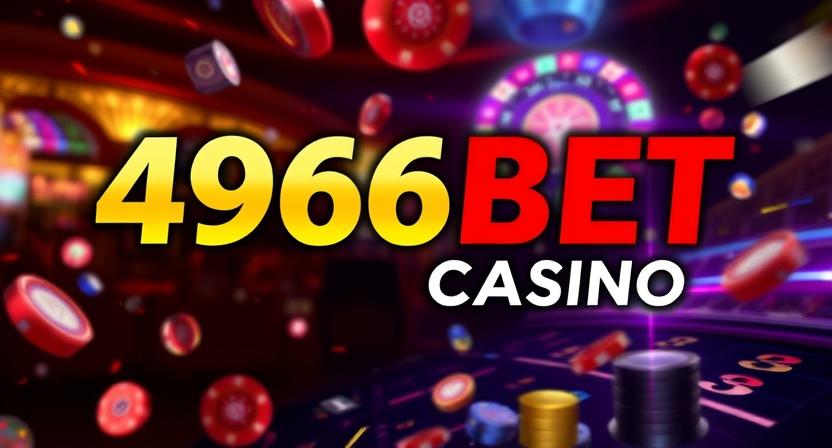 4966BET casino online gaming interface