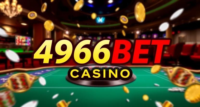 Variety of slot machines available on 4966BET