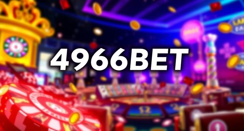 Live dealer streaming tables on 4966BET casino