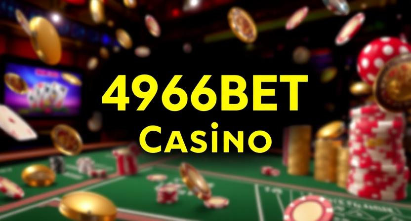 Bonuses and promotions available at 4966BET